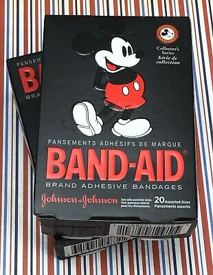 Detail Mickey Mouse Bandages Nomer 9
