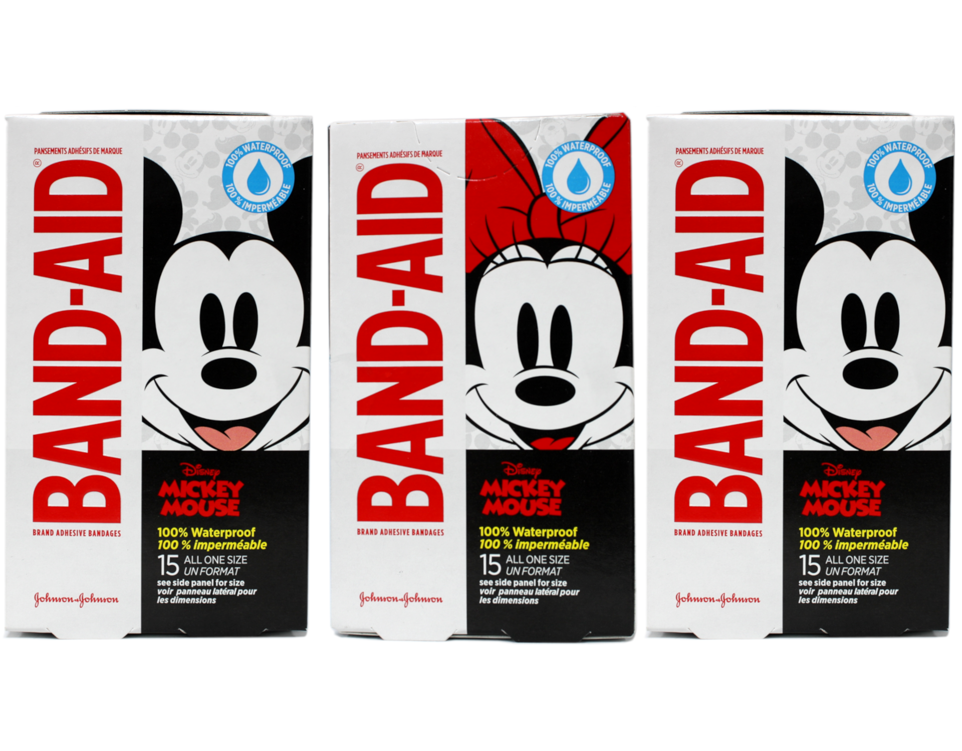 Detail Mickey Mouse Bandages Nomer 10