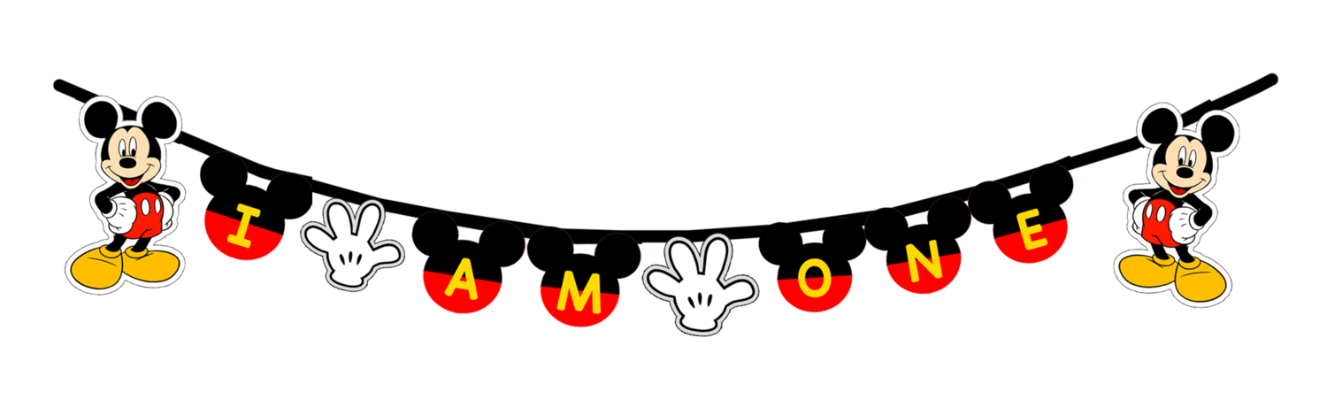 Detail Mickey Mouse Banner Png Nomer 10