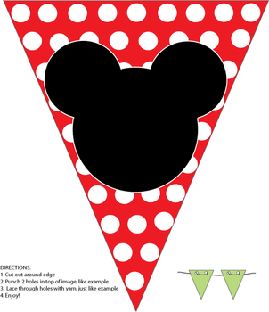Detail Mickey Mouse Banner Png Nomer 14