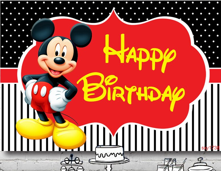 Detail Mickey Mouse Banner Png Nomer 21