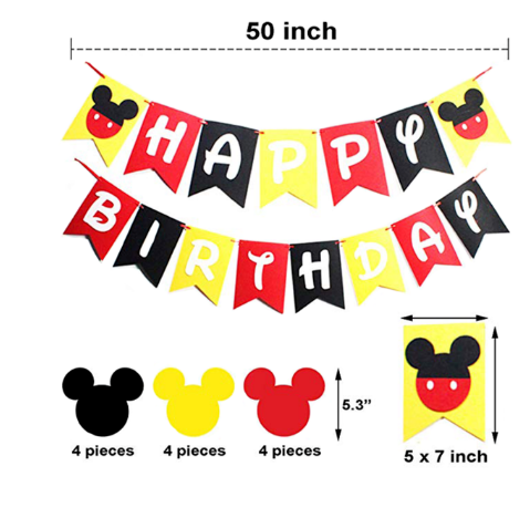 Detail Mickey Mouse Banner Png Nomer 45