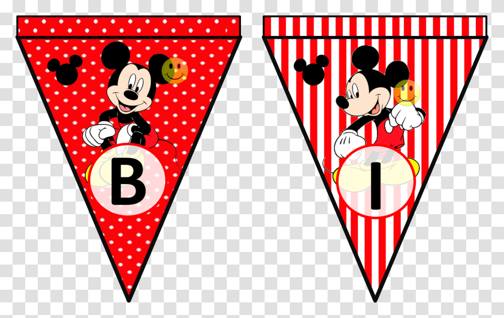 Detail Mickey Mouse Banner Png Nomer 5