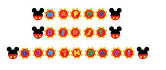 Detail Mickey Mouse Banner Png Nomer 47