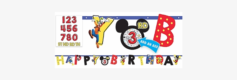 Detail Mickey Mouse Banner Png Nomer 52