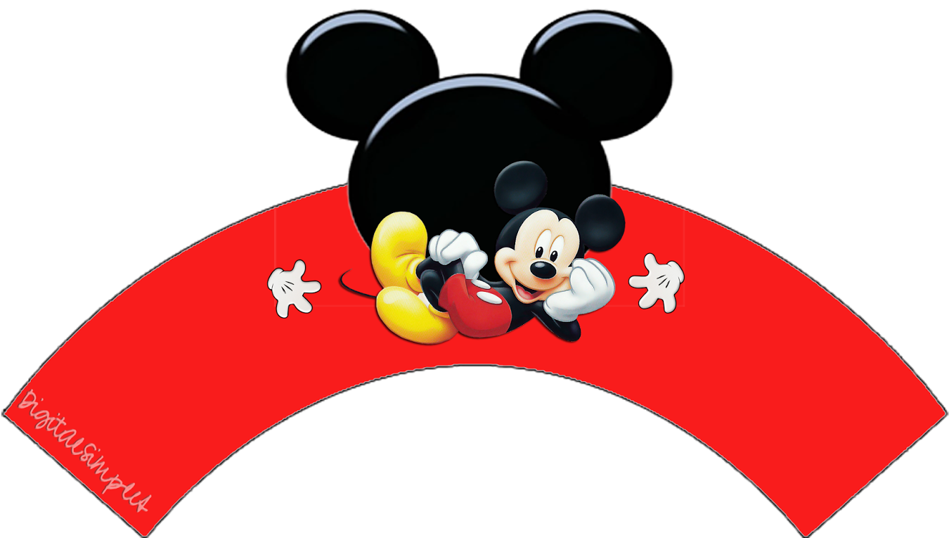 Detail Mickey Mouse Banner Png Nomer 8