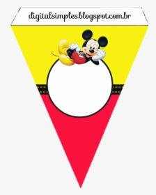 Detail Mickey Mouse Banner Png Nomer 9