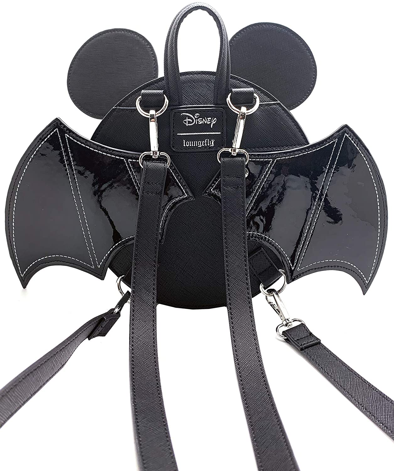 Detail Mickey Mouse Bat Backpack Nomer 5