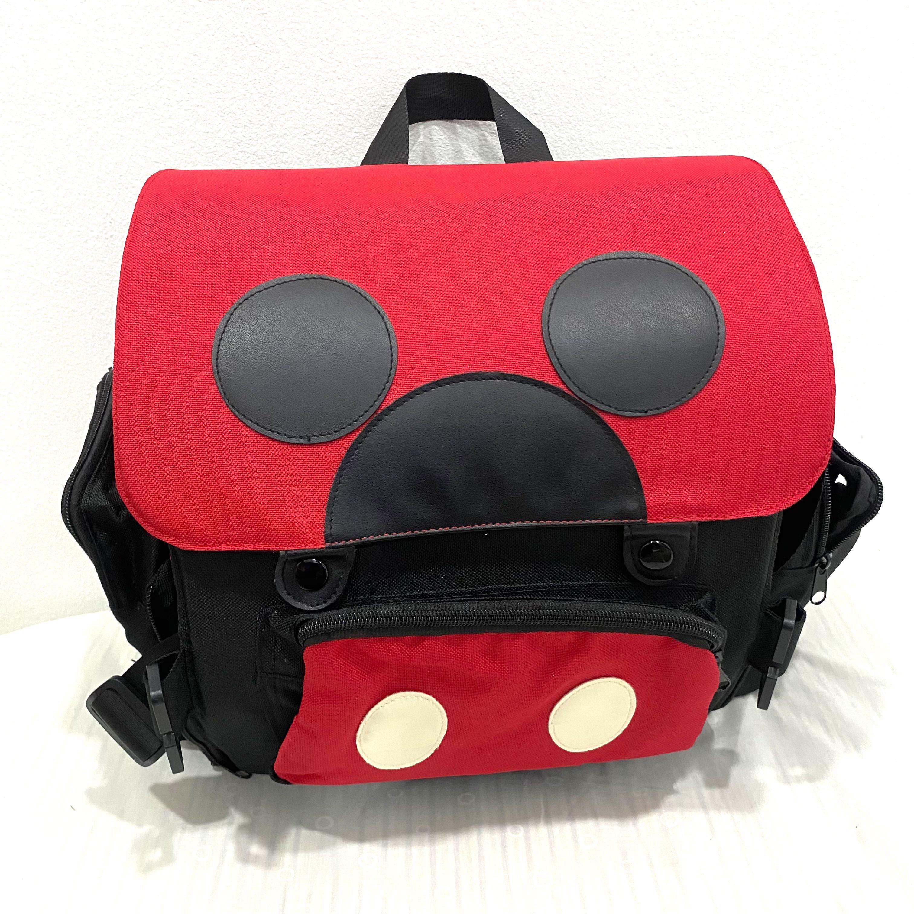 Detail Mickey Mouse Bat Backpack Nomer 51