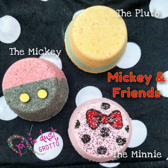 Detail Mickey Mouse Bath Bomb Nomer 57