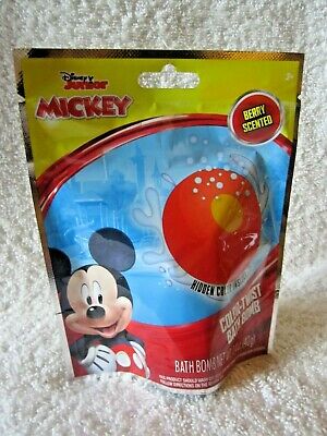 Detail Mickey Mouse Bath Bomb Nomer 10