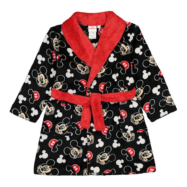 Detail Mickey Mouse Bathrobe Nomer 12