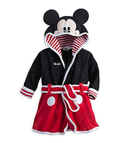 Detail Mickey Mouse Bathrobe Nomer 17