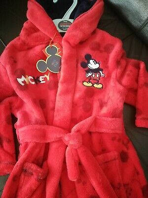 Detail Mickey Mouse Bathrobe Nomer 25