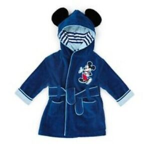 Detail Mickey Mouse Bathrobe Nomer 30