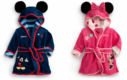 Detail Mickey Mouse Bathrobe Nomer 32