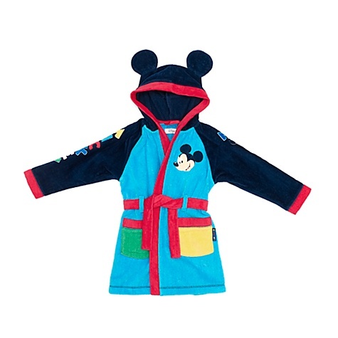 Detail Mickey Mouse Bathrobe Nomer 53