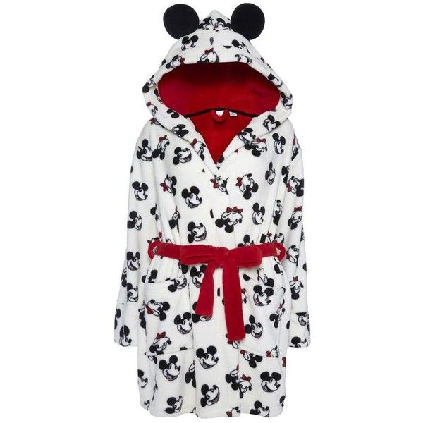 Detail Mickey Mouse Bathrobe Nomer 10