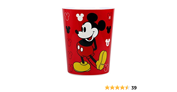 Detail Mickey Mouse Bathroom Trash Can Nomer 6