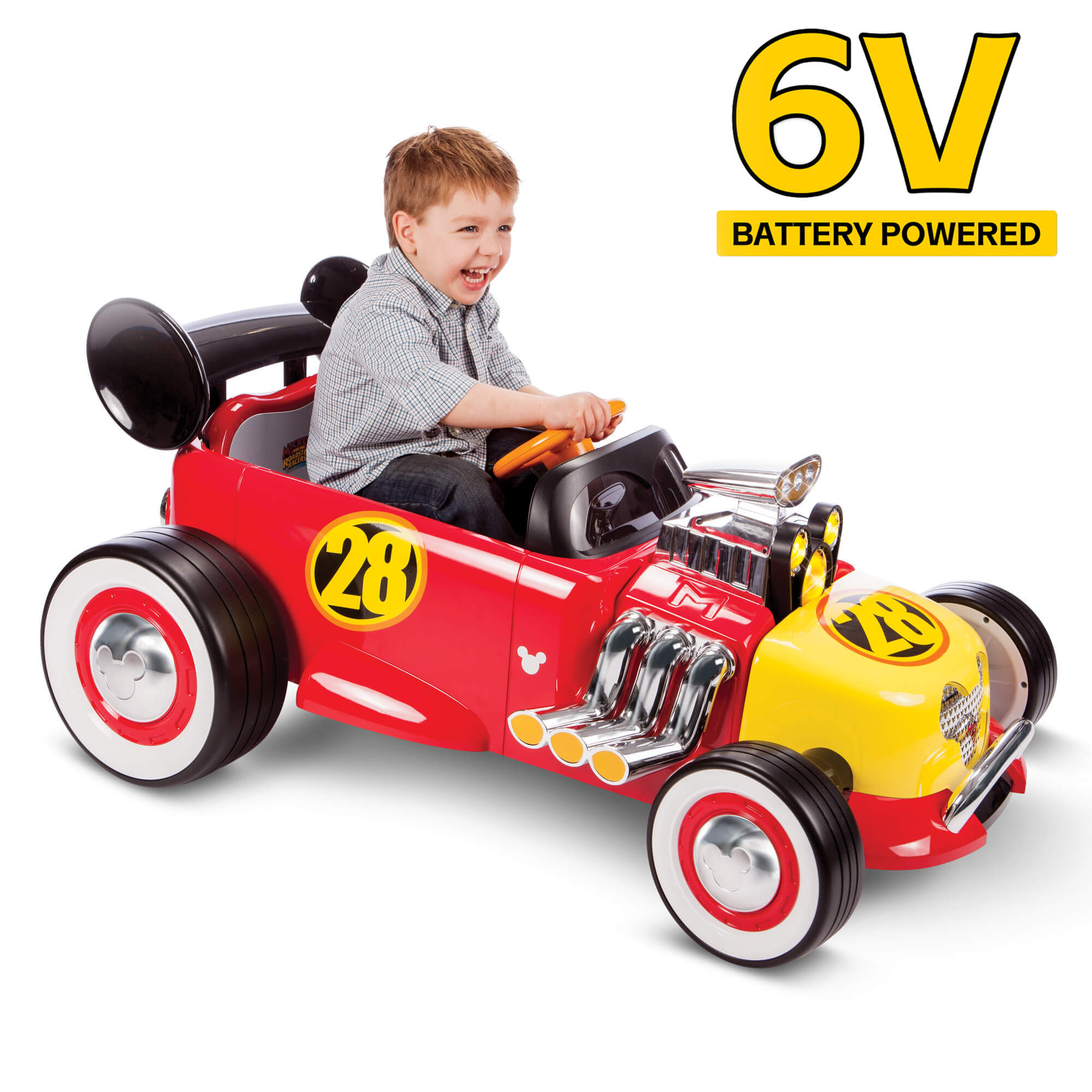 Detail Mickey Mouse Battery Powered Quad Nomer 26