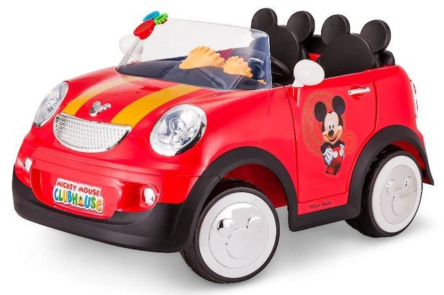 Detail Mickey Mouse Battery Powered Quad Nomer 29