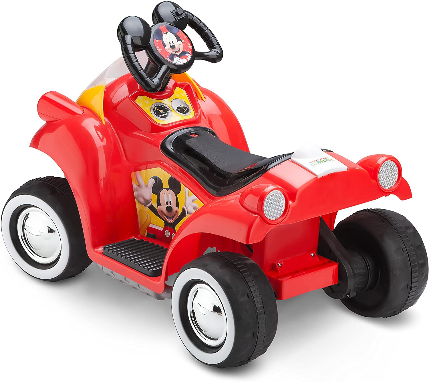 Detail Mickey Mouse Battery Powered Quad Nomer 4