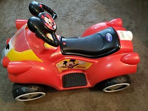 Detail Mickey Mouse Battery Powered Quad Nomer 5