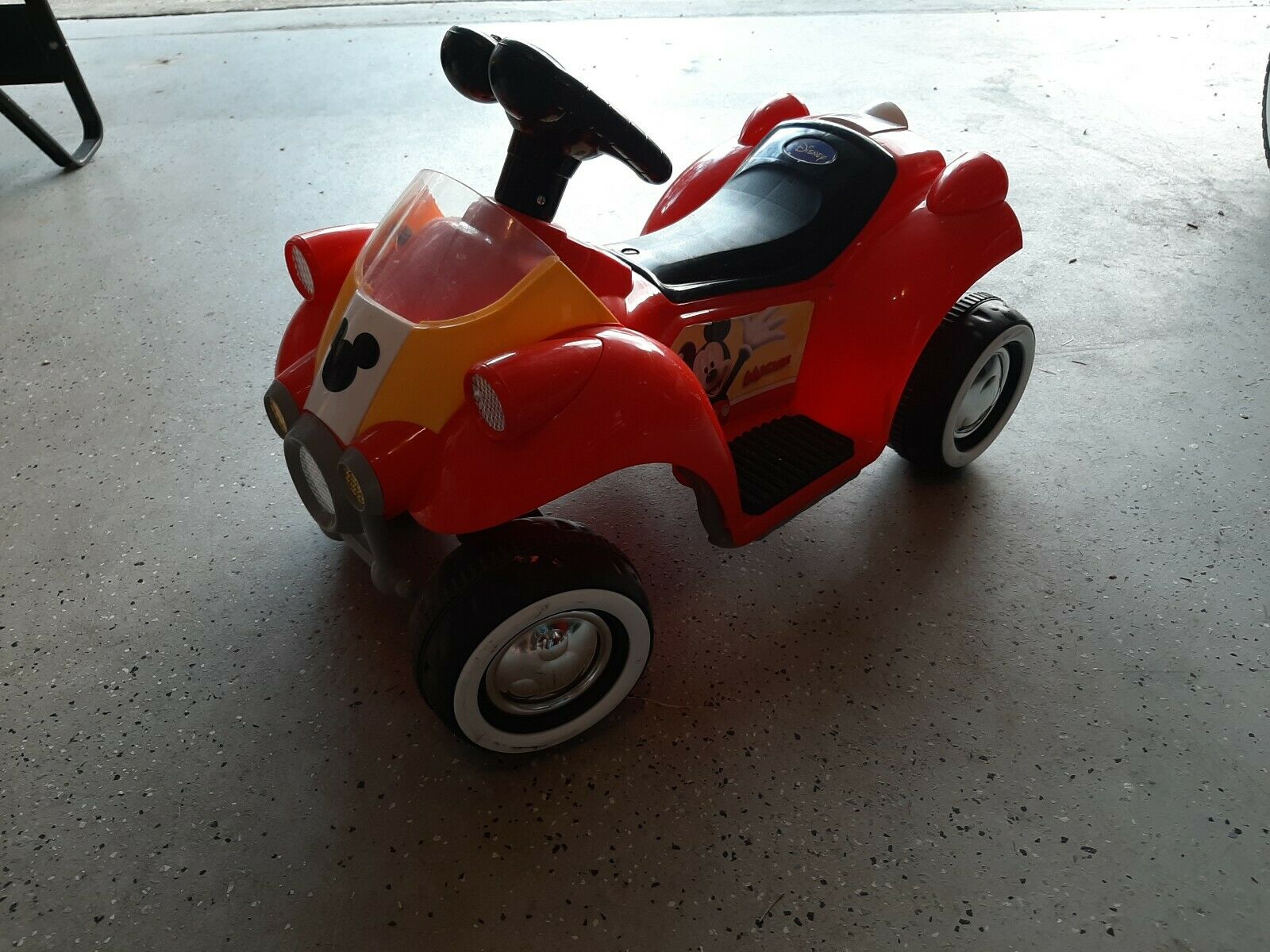 Detail Mickey Mouse Battery Powered Quad Nomer 54