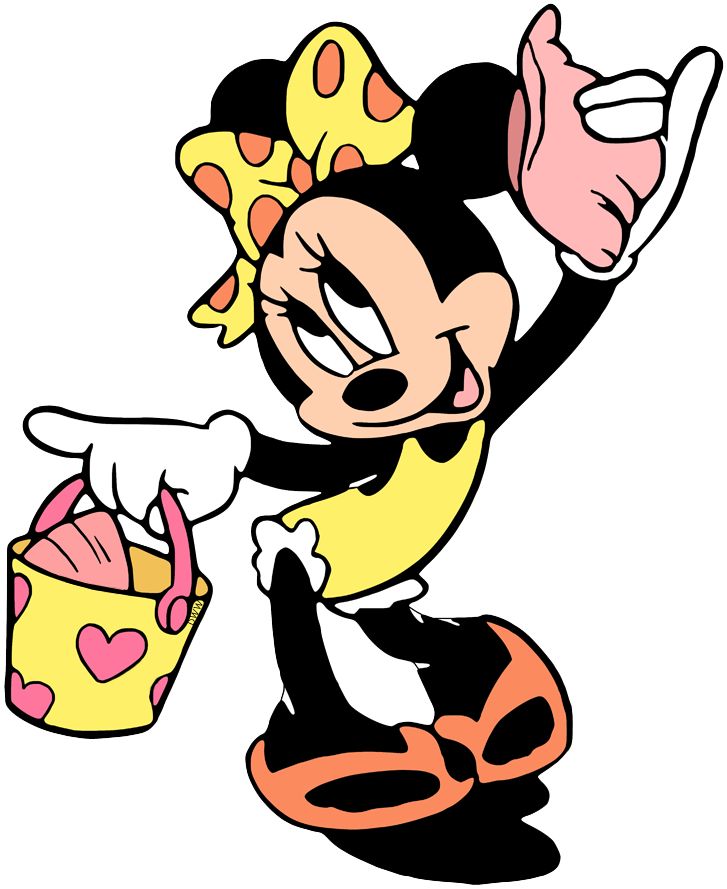 Detail Mickey Mouse Beach Clipart Nomer 11