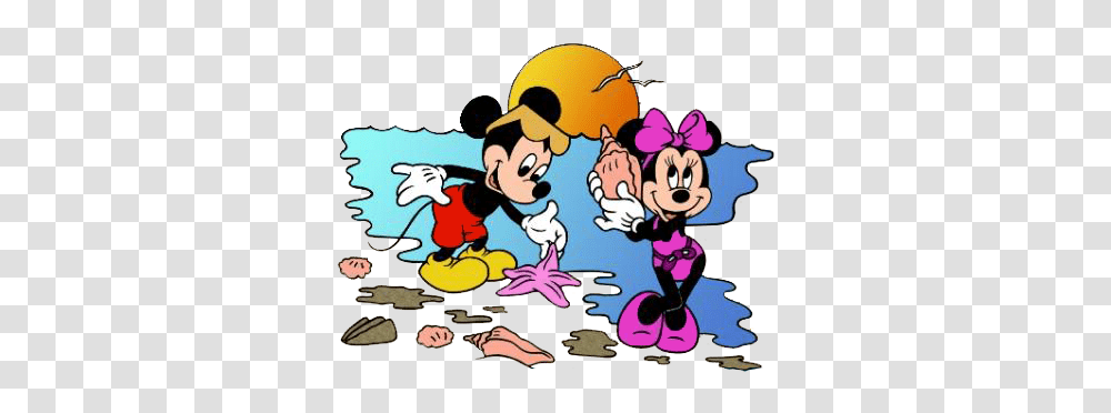 Detail Mickey Mouse Beach Clipart Nomer 41