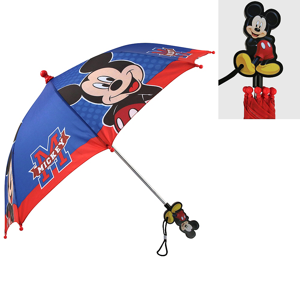 Detail Mickey Mouse Beach Umbrella With Ears Nomer 7