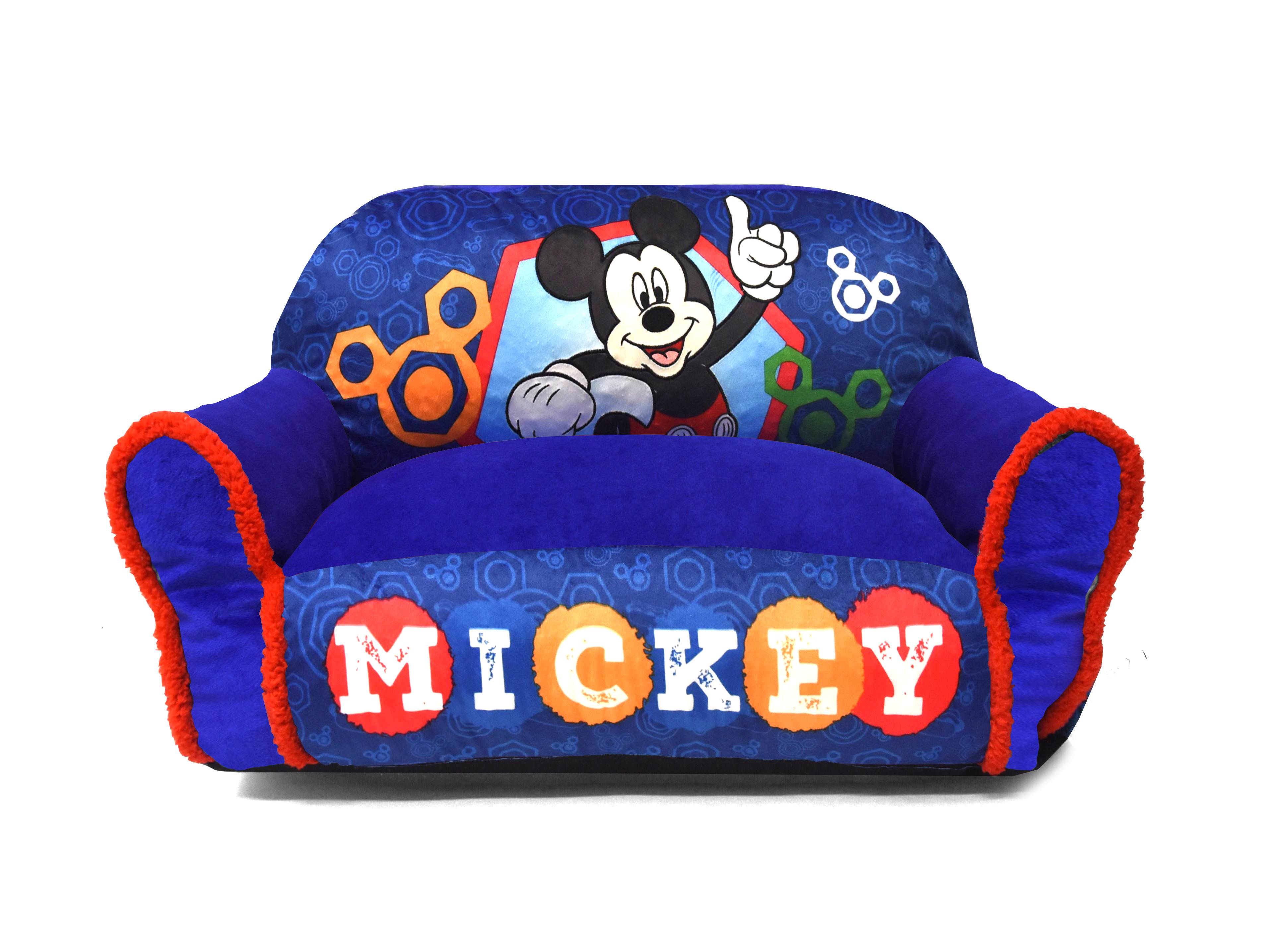 Mickey Mouse Bean Bag Couch - KibrisPDR