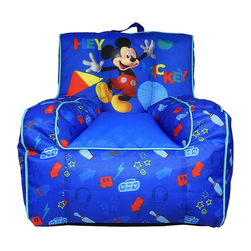 Detail Mickey Mouse Bean Bag Couch Nomer 13