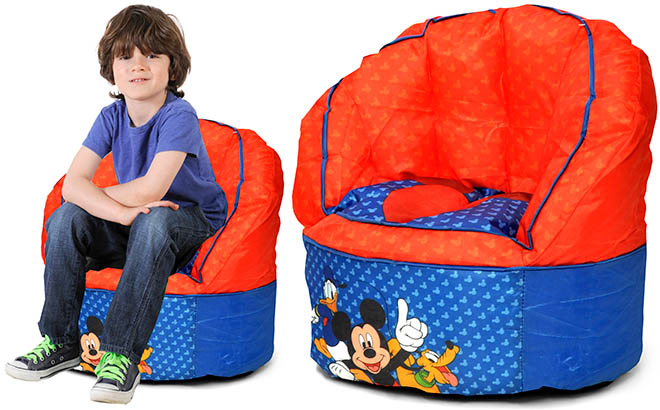 Detail Mickey Mouse Bean Bag Couch Nomer 16