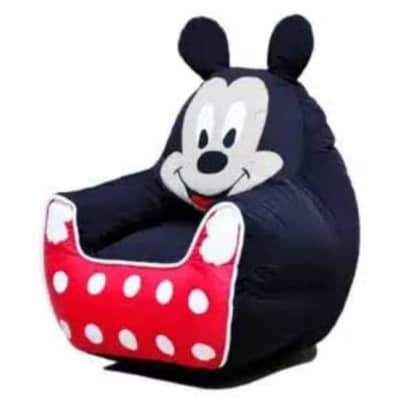 Detail Mickey Mouse Bean Bag Couch Nomer 19