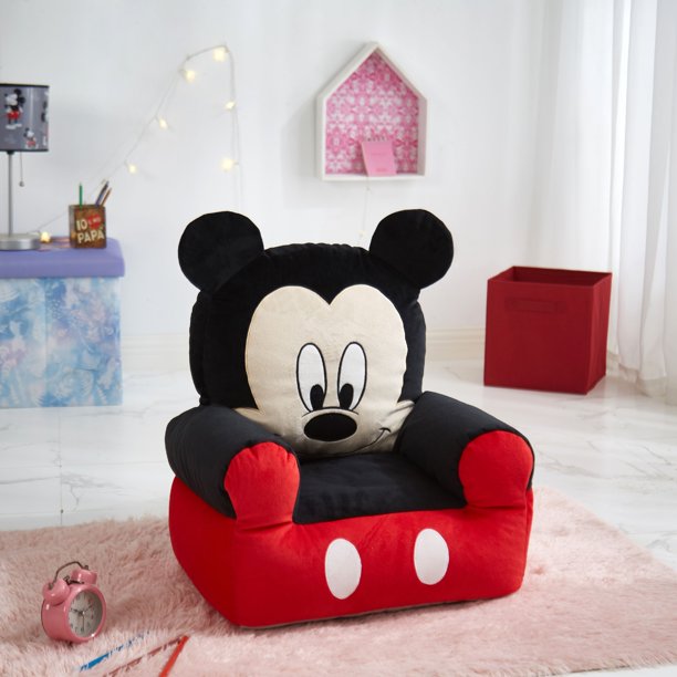 Detail Mickey Mouse Bean Bag Couch Nomer 2