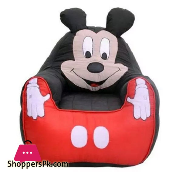 Detail Mickey Mouse Bean Bag Couch Nomer 3