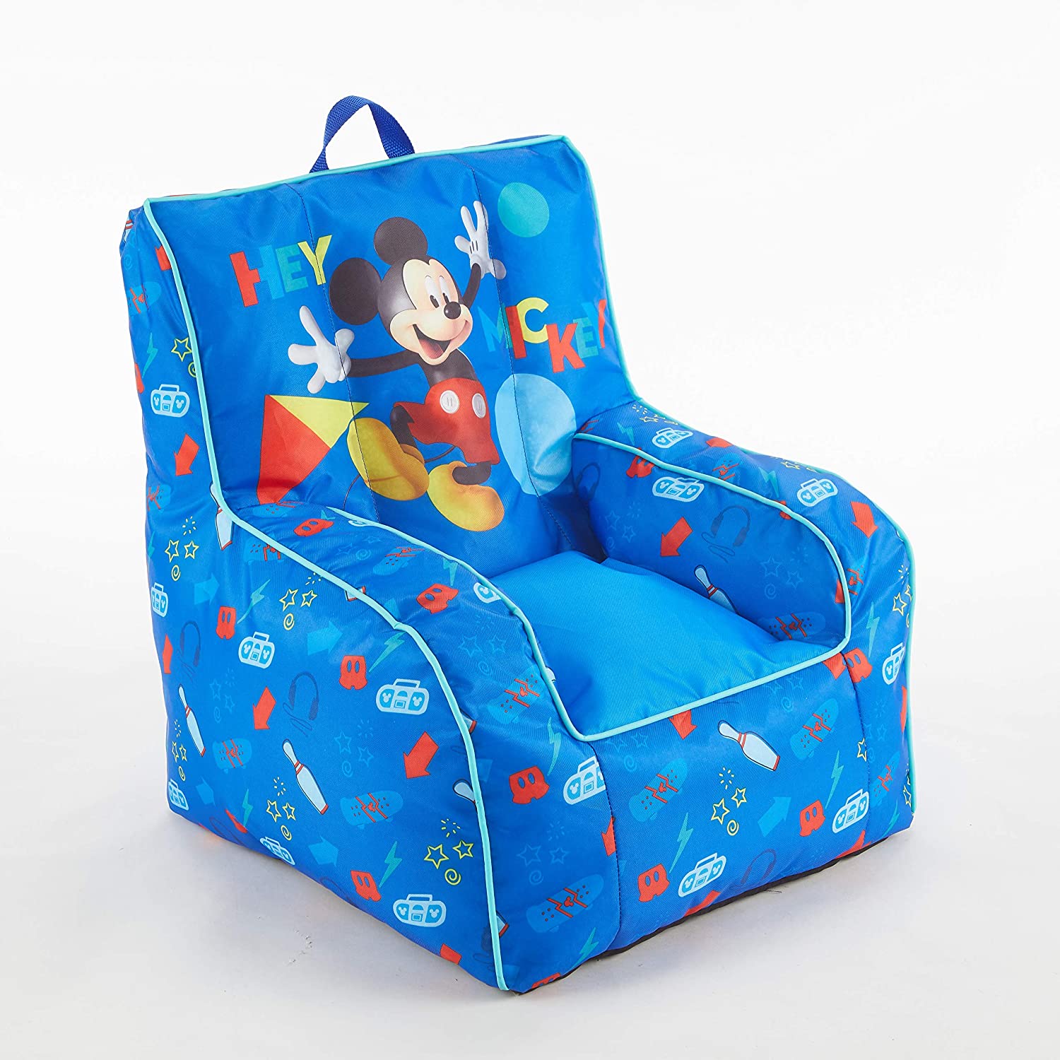 Detail Mickey Mouse Bean Bag Couch Nomer 29