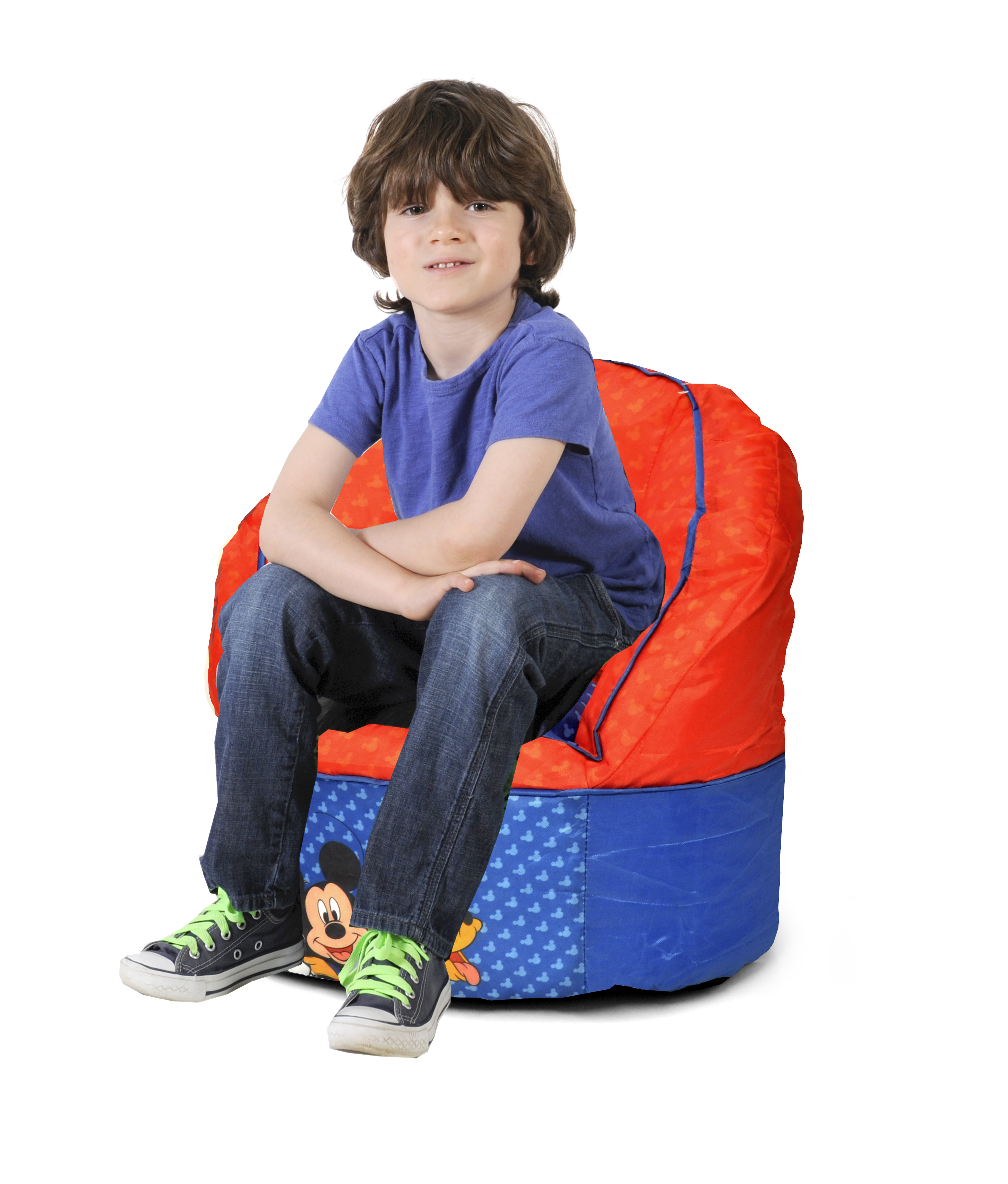 Detail Mickey Mouse Bean Bag Couch Nomer 34