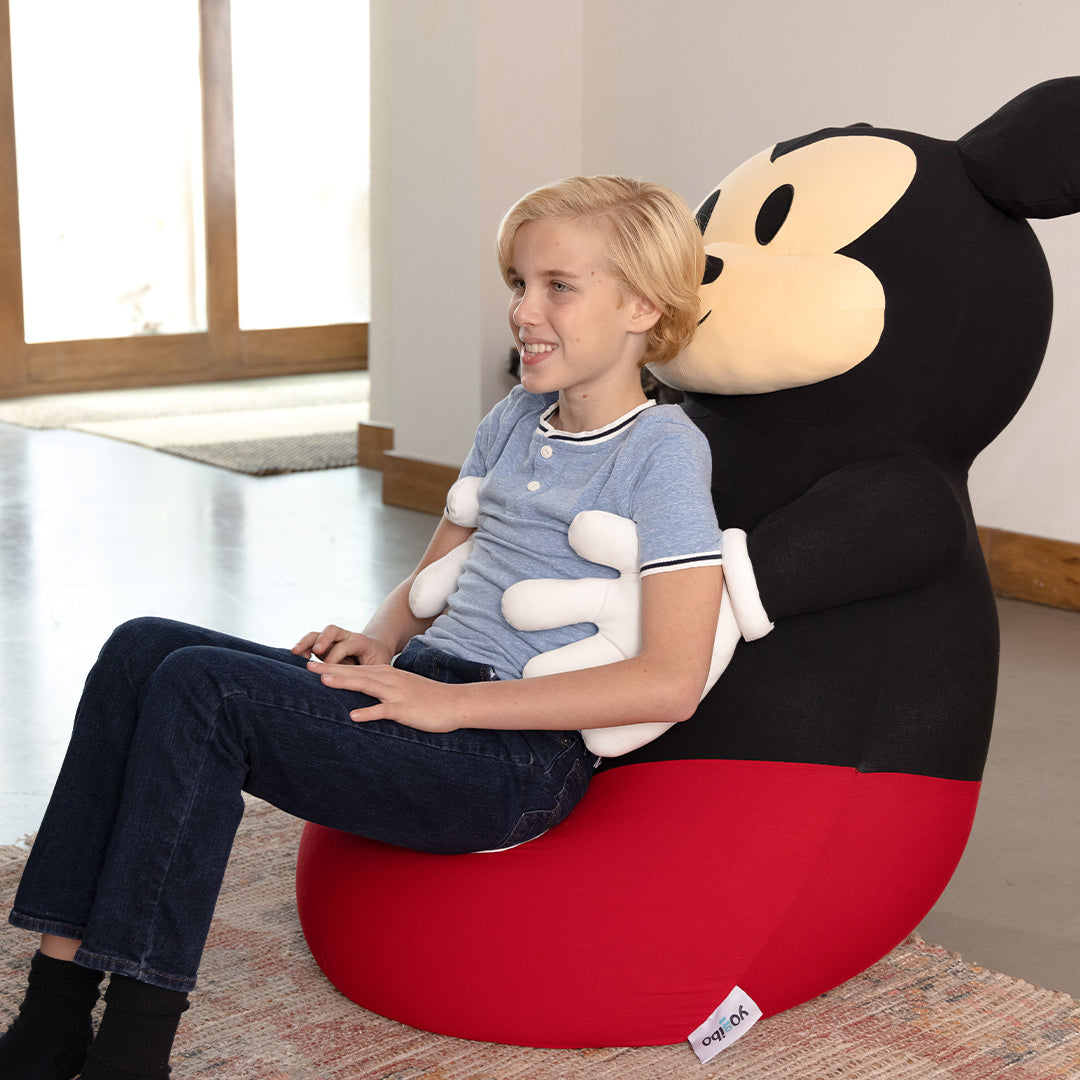 Detail Mickey Mouse Bean Bag Couch Nomer 37
