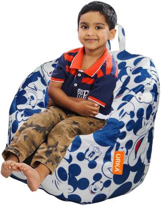 Detail Mickey Mouse Bean Bag Couch Nomer 39