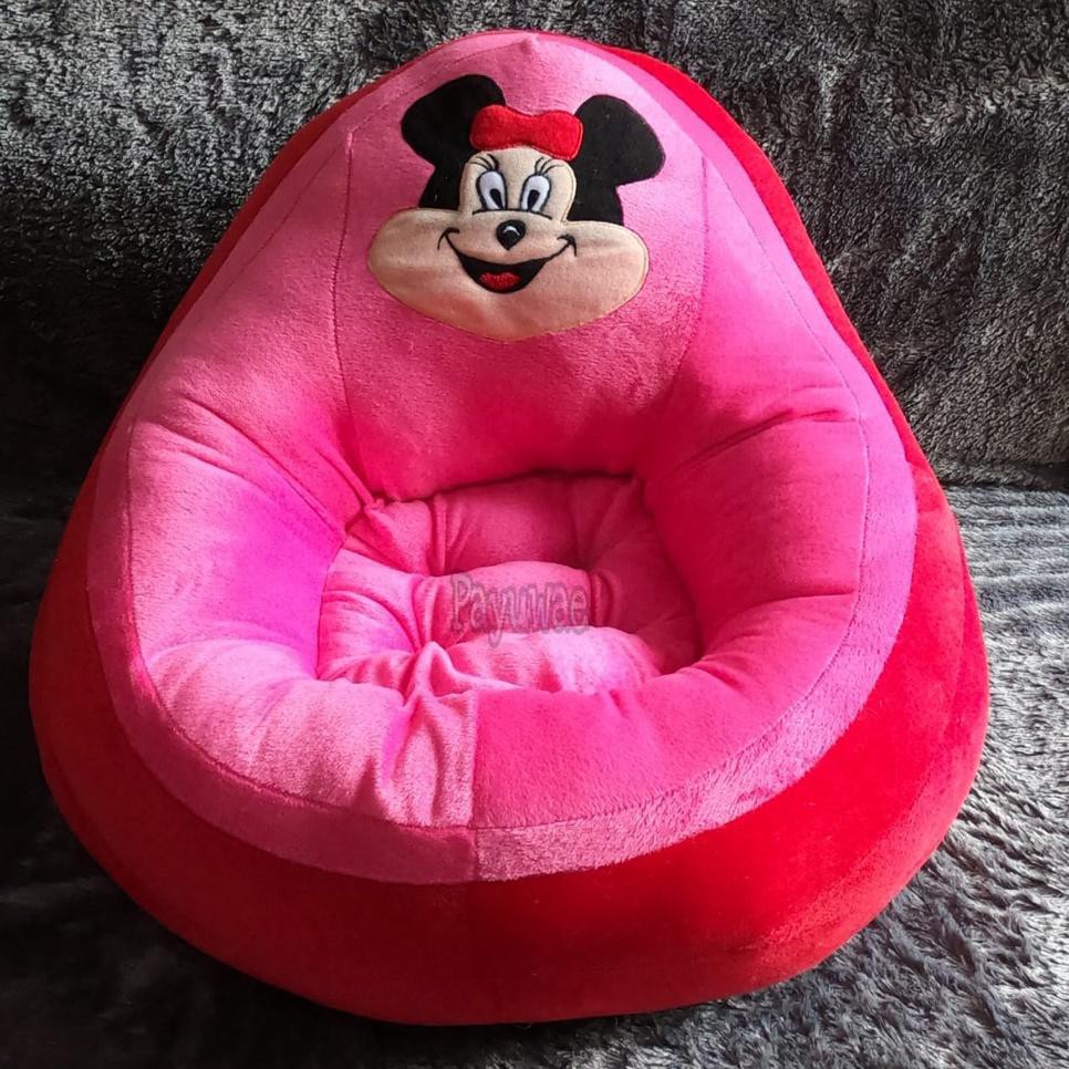 Detail Mickey Mouse Bean Bag Couch Nomer 49