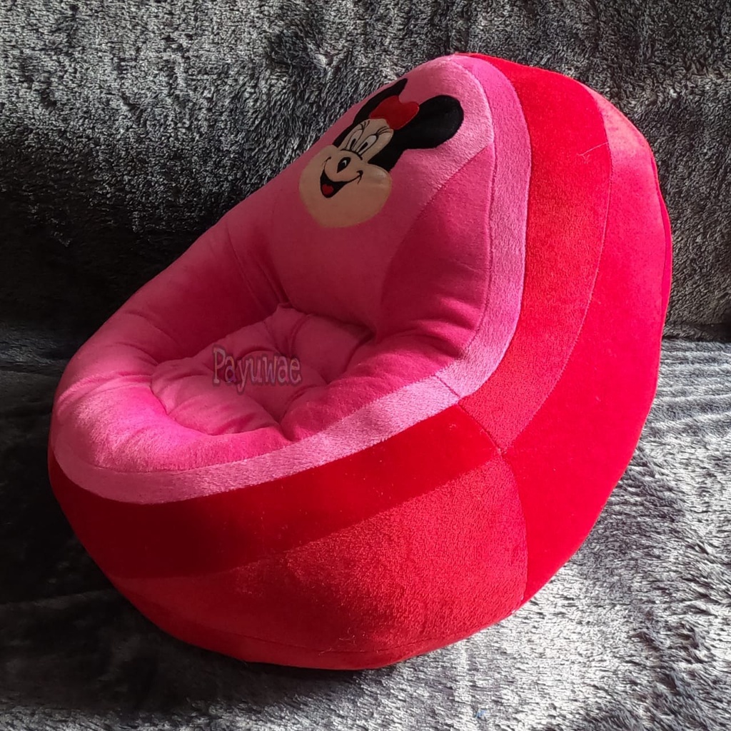 Detail Mickey Mouse Bean Bag Couch Nomer 51