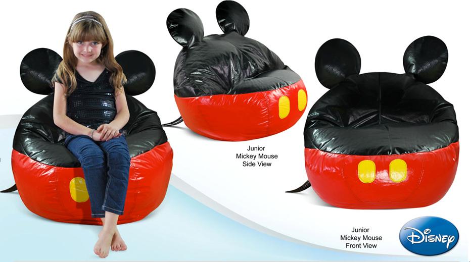 Detail Mickey Mouse Bean Bag Couch Nomer 6