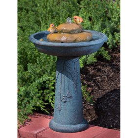 Detail Mickey Mouse Bird Bath Fountain Nomer 23