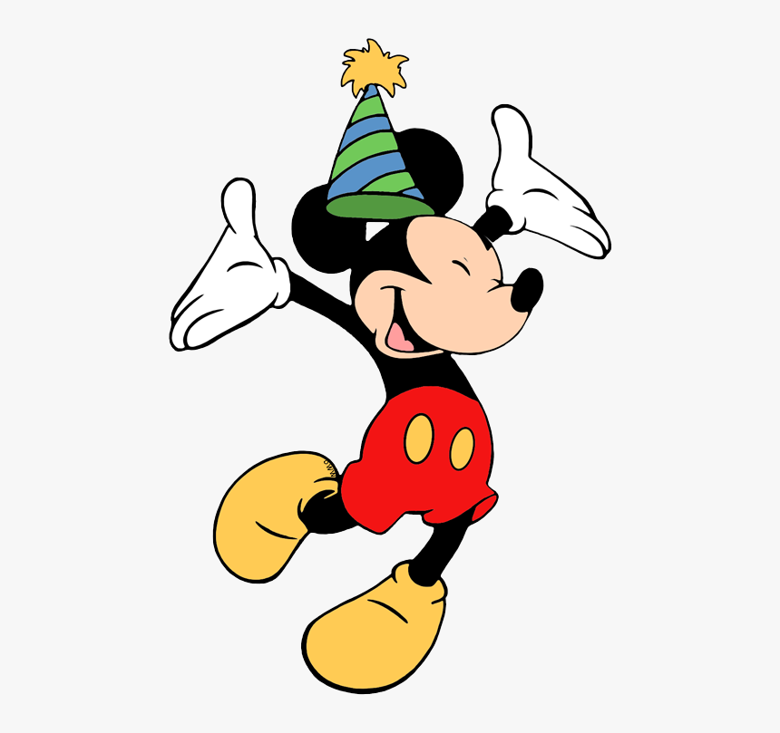 Detail Mickey Mouse Birthday Clipart Nomer 3