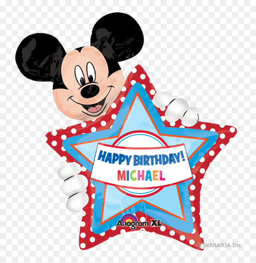 Detail Mickey Mouse Birthday Clipart Nomer 32