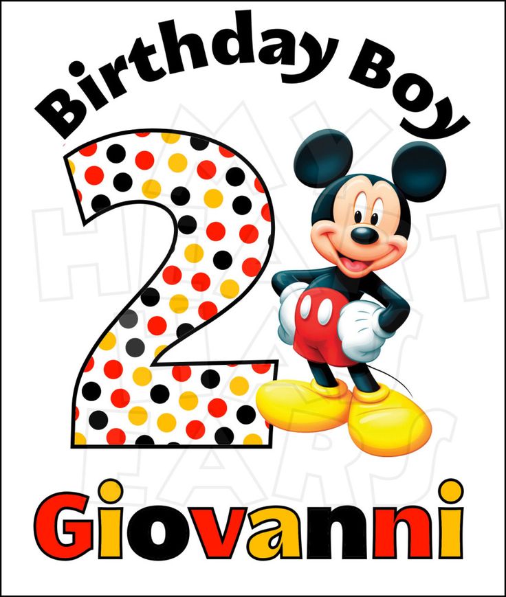 Detail Mickey Mouse Birthday Clipart Nomer 34