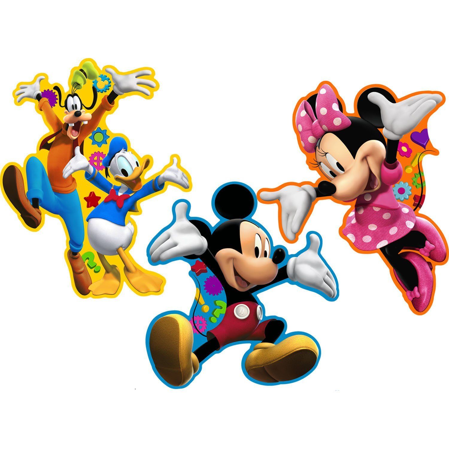 Detail Mickey Mouse Birthday Clipart Nomer 39