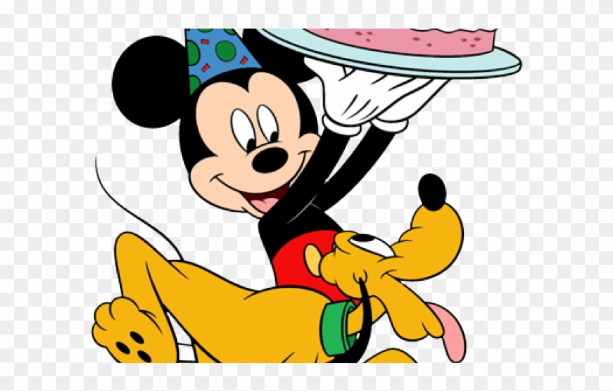 Detail Mickey Mouse Birthday Clipart Nomer 5